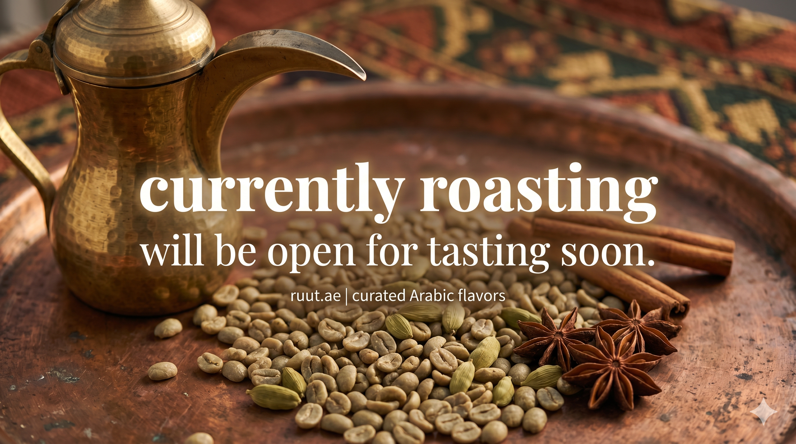 ruut.ae - Currently Roasting, Opening Soon
